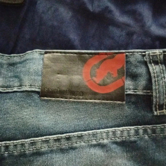 💙🌺Men's denim shorts - Picture 10 of 11